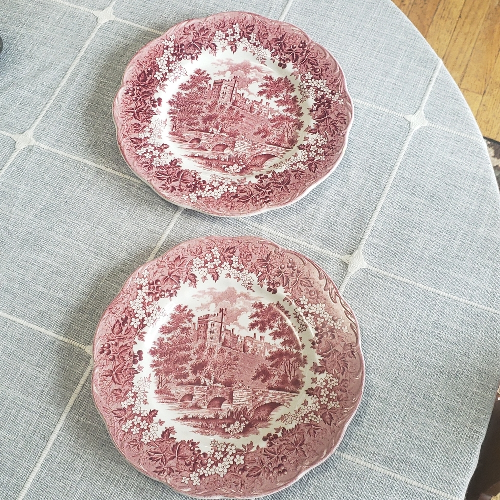 J&G Meakin Romantic England Vintage dish set - Picture 3 of 14